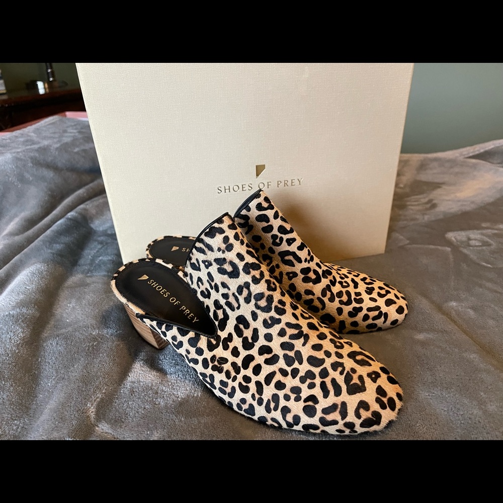 Shoes Of Prey, size 8 mule